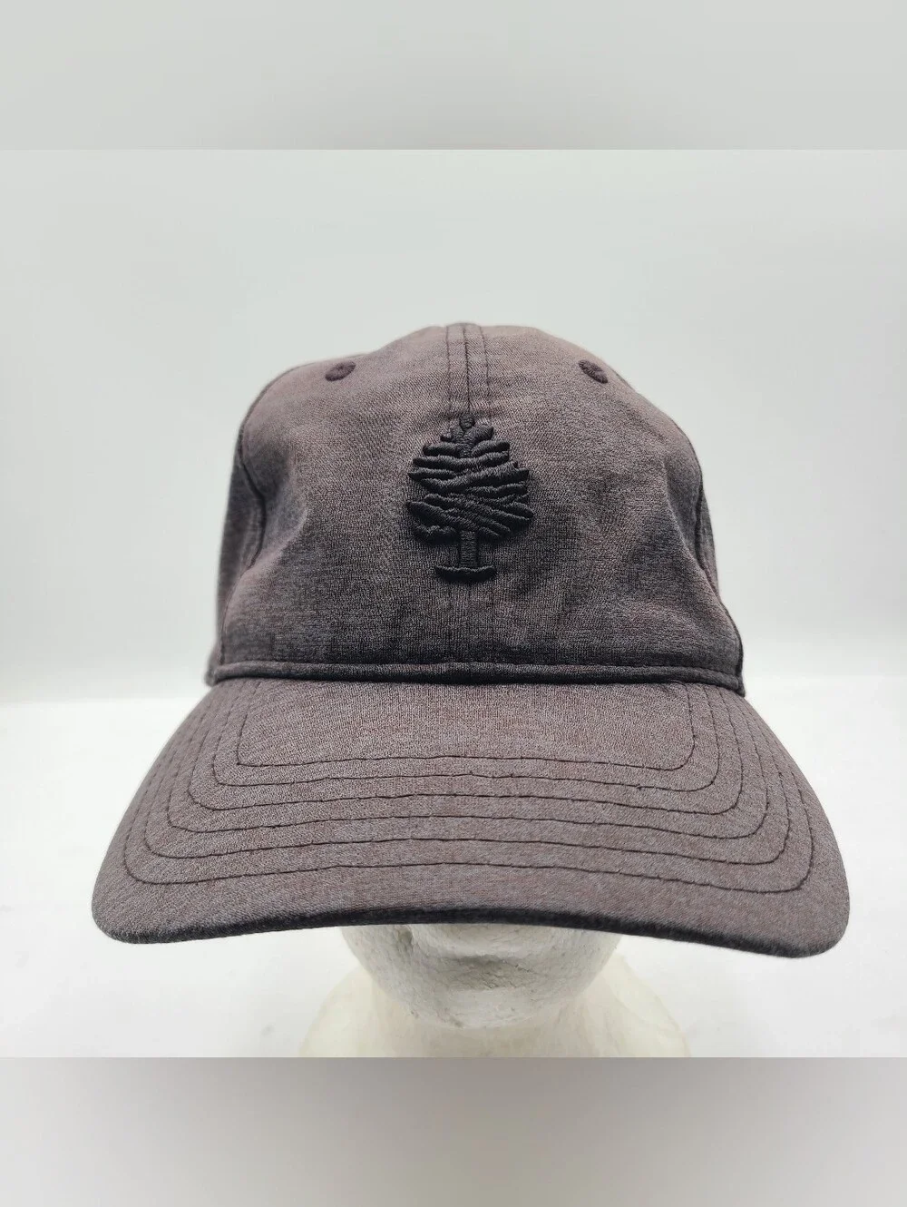 B55 Under Armour Twisted Renegade Hat Cap Women’s Gray Strapback